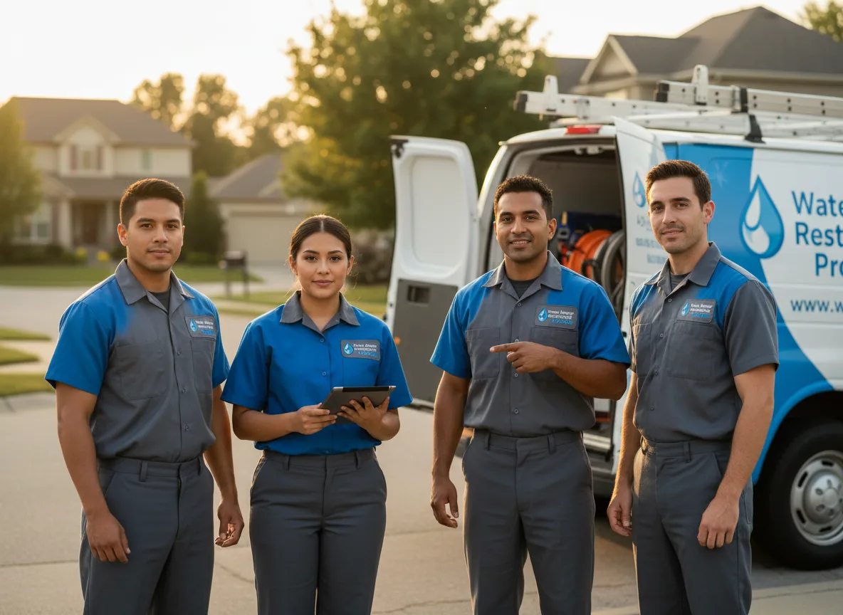 Flood Restoration company in Sherrard, IL
